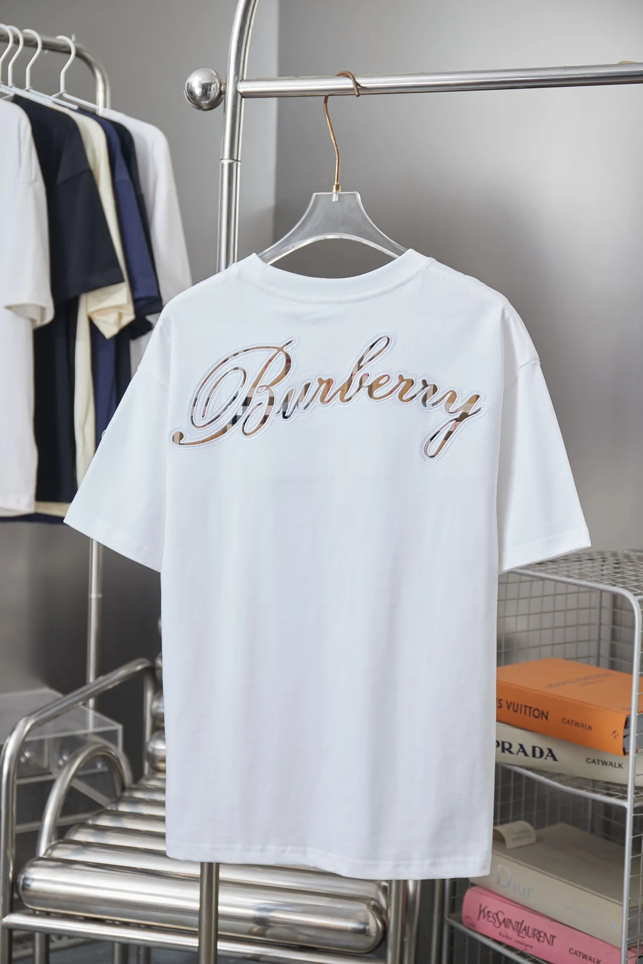 BBR 2026ss · 320 100% · 32 1X 1 ， · ， ， 。 ， · · ：White /Black/Khaki Size：S M L XL